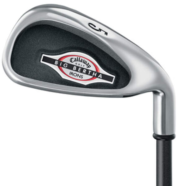 Callaway 2002 Big Bertha Iron Set 2nd Swing Golf